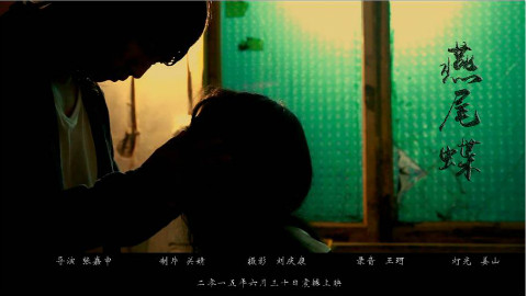 燕尾蝶-学生作品