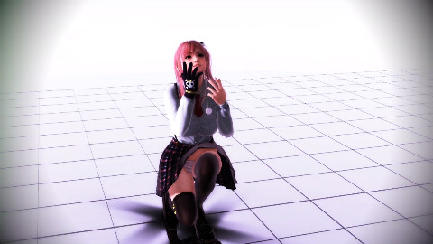 [mmd]honoka - lamb
