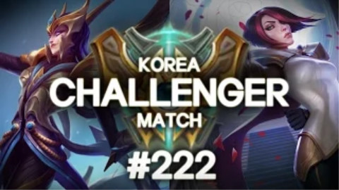 快速看完一局韩服王者质量局#222 Roarz, Dopa, Snoopy, 제동빠, 나라카일