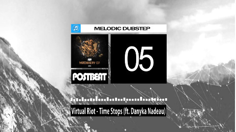 Virtual Riot - Time Stops (ft. Danyka Nadeau)