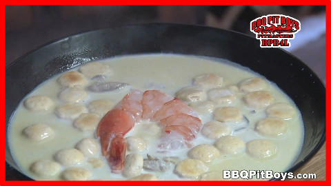 【soso字幕】美国佬土豪BBQ吃法 牡蛎炖锅 @Sofronio