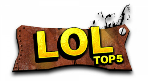 《王者TOP5》第14期 逆天小炮1V5五杀!还有谁!英雄联盟LOL精彩集锦