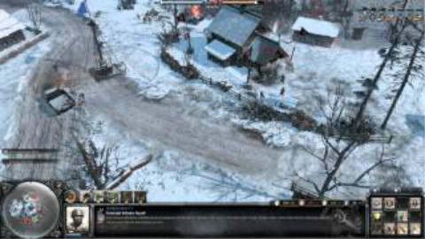 CoH 2 G实况:FHQ Cheese in 1v1s!?!? 1v1 SU