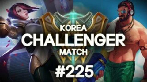 快速看完一局韩服王者质量局#225Roarz, Mid Rainbow, Give Love ToT