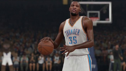 【大头娱乐游戏】nba2k16MT模式对步行者