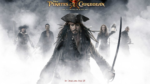 加勒比海盗主题曲《He s a Pirate》的交响乐