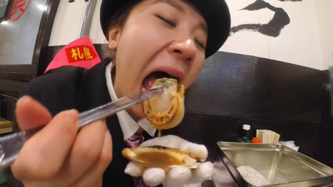 小梦帮倒忙Z!北海道黄油烤扇贝❤北海道札幌之一