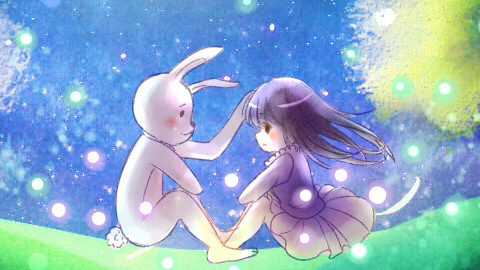 【乌梅】兔子先生【送给春节在外奔波的人们】【原创PV付】【剧情/歌曲】