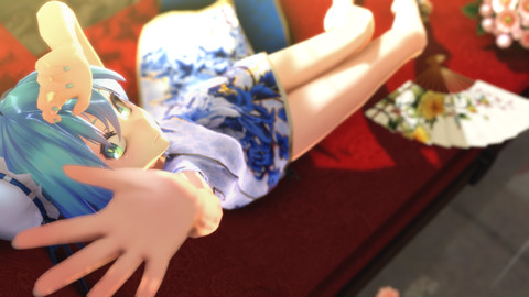【MMD】EVERYBODY新年快樂