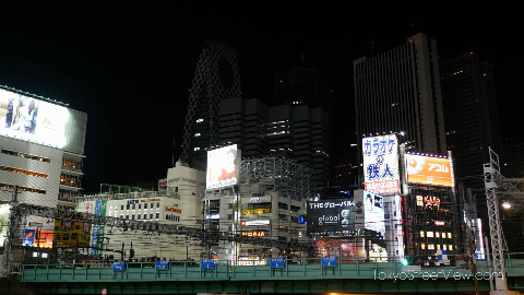 东京街景(六):新宿夜景(2P合)