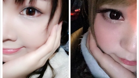 仿喵酱的初阶萌妹妆
