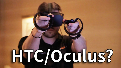 【官方双语】VR设备哪家强?HTC还是Oculus#Linus谈科技