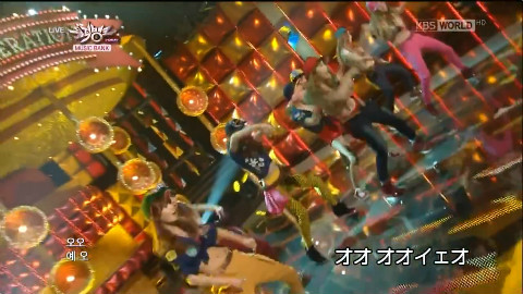 少女时代 - 《Dancing Queen + I Got A Boy》