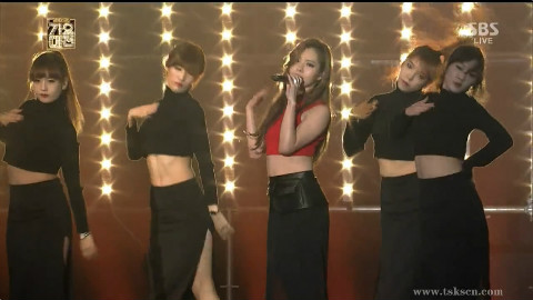 2013SBS歌谣大战—金艺林《All Right+成人礼》