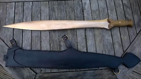 【浇筑】青铜剑