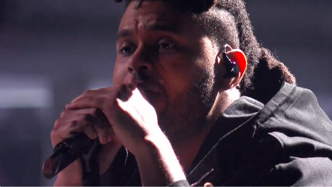 The Hills - The Weeknd - Live at The BRIT Awards
