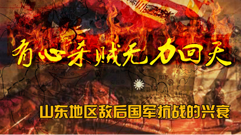【矩阵ONI】有心杀贼无力回天——山东抗战往事(国军敌后篇)