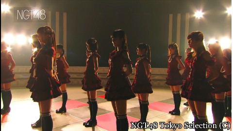 NGT48 言い訳Maybe