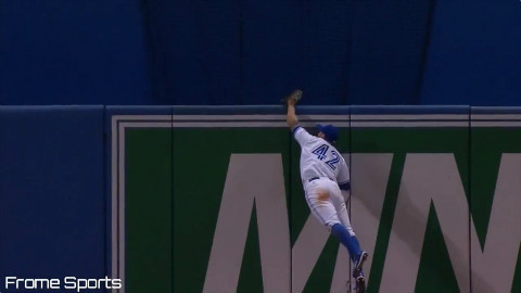 『mlb』2015顶尖守备集锦