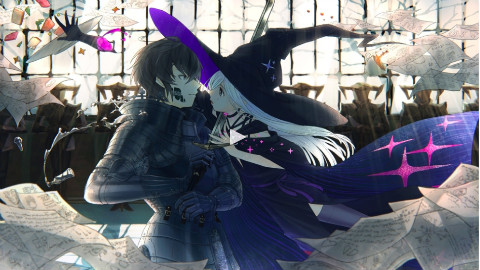 【Mili】Ga1ahad and Scientific Witchery