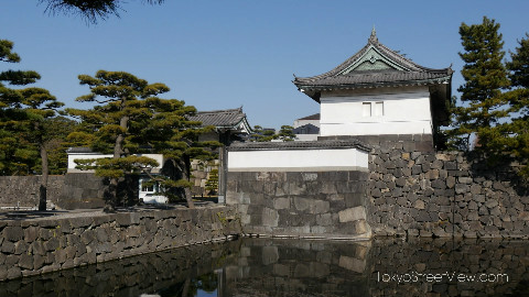 东京街景(二十):皇居