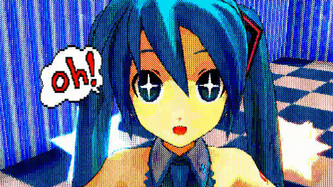 【MMD】萌萌MIKU酱 MD游戏風PV「query」【第16回MMD杯本選】
