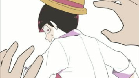 【手描き】なんかの松