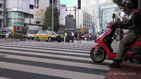 东京街景(22): 表参道