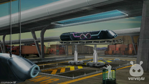 Hyperloop 1000公里小时-地面旅行
