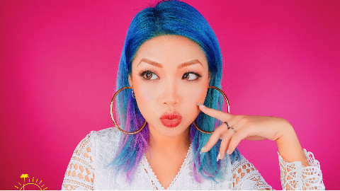 光泽肌+浅玫瑰色妆容教程-傅沛MelilimFu x NANCYK