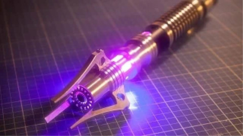 这就是星球大战中绝地武士使用的激光剑