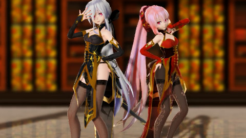 【MMD】GUMI - 被害妄想携帯女子(笑)