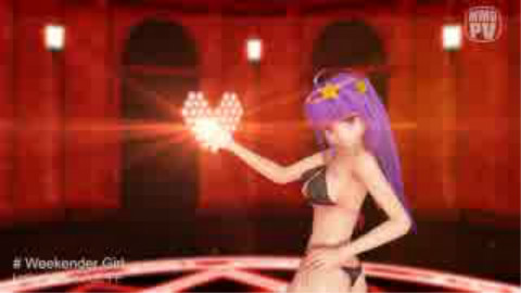 【东方MMD】 Weekender Girl