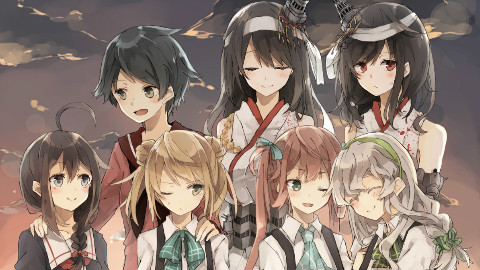【西村舰队】2014年秋活斩杀