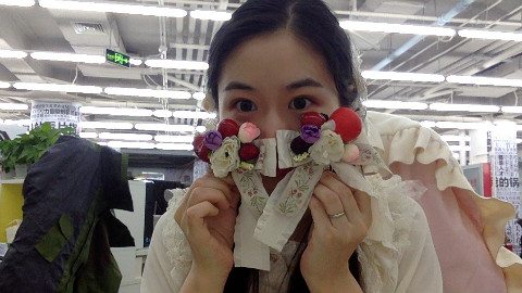 【Lolita小物】手作过程第二弹,浆果发梳来啦~~