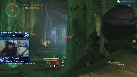 全境封锁 暗区 1VS20