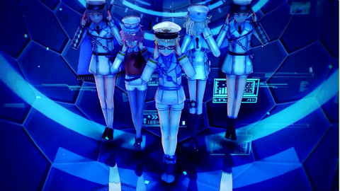 【MMD刀剣乱舞】 ELECT 【サイバー粟田口】