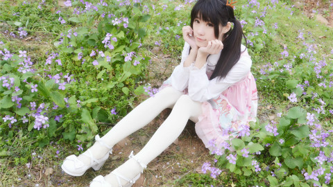 【泡面】小小鹿❀樱花树下的蹦跶之作~