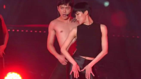 【火辣合作】无限Hoya+帅女Hyojin性感双人编舞Good Kisser
