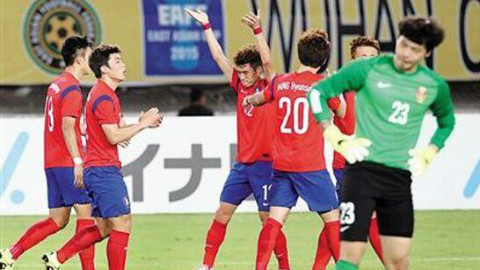 韩球迷热议与中国分同组:首仗赢个10-0