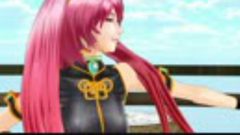 【MMD】 Real巡音Luka的Double Lariat