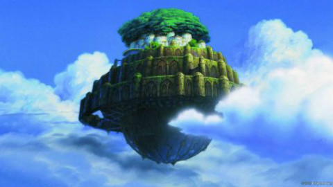 纯音乐《天空之城》