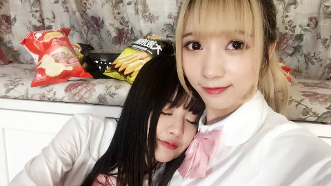 【樱桃 ♥ 蛮兔】干物妹,小埋!!٩(๑´0`๑)۶