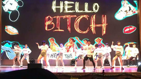 jazz "Hello bitch" 华广ATP jazz