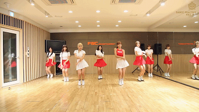 【AOA】Heart Attack(镜像练舞)