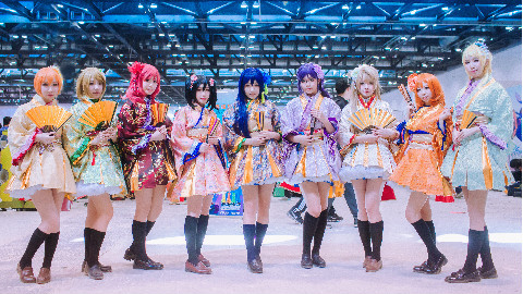 【KIRA☆Lily】【舞艺超群2016】three,one,two,μ s!