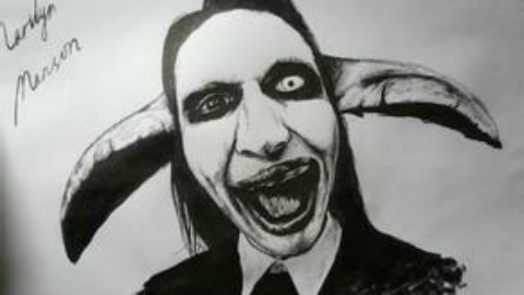 Marilyn Manson - 1995 - Dope Hat