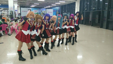 AKB0048 【黑骑舞宅舞部】【舞艺超群2016】