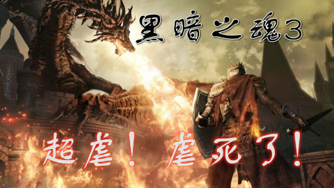 【黑暗之魂3】一个新人up的受虐之旅!
