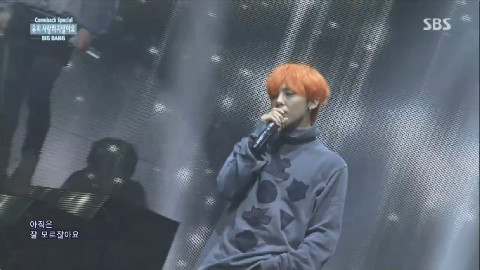 【BIGBANG】现场演唱各种美